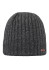 szczegóły Męska czapka Barts Haakon Beanie charcoal