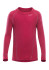 szczegóły DEVOLD DUO ACTIVE KID SHIRT RASPBERRY