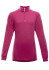 szczegóły Children's t-shirt DEVOLD DUO ACTIVE JUNIOR ZIP NECK CERISE