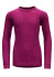 szczegóły Dziecięca koszulka Devold Active Junior Shirt Plum