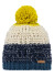 szczegóły Beanie Barts Abel w kolorze siarkowożółtym