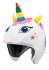 szczegóły Rękaw na dziecięcy kask narciarski Barts Helmet Cover 3d Unicorn