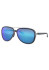 szczegóły Damskie okulary przeciwsłoneczne Oakley 4129-1458 Split Time Navy w/ PRIZM Sapphire Polarized