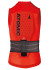 szczegóły Ochraniacz kręgosłupa dziecka Atomic Live Shield Vest Jr Red