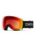 szczegóły Gogle narciarskie Smith Skiline XL Black Photochr Red ChroPop