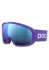 szczegóły Gogle narciarskie POC Mid Clarity Comp Amet Purple / Sp Blue One