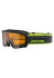 szczegóły Gogle narciarskie dziecięce Alpina Scarabeo JR DH, A7258.32 BLACK NEON
