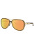 szczegóły Damskie okulary przeciwsłoneczne OAKLEY 4129-1458 Split Time BrwnTort w / PRIZMRoseGoldPol