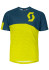 szczegóły Dziecięca koszulka rowerowa Scott Shirt Jr Trail 10 S/SL Sulphur Yellow / Luminous Blue