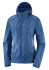 szczegóły Kurtka Salomon Agile Wind Print Hoodie W Poseidon