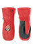 szczegóły Child gloves POIVRE BLANC W17-0973-BBBY Ski Mittens SCARLET RED