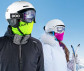 podgląd UYN Community Mask Winter E073 Lime