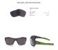 podgląd OAKLEY 9263-27 TURBINE MTT DKGRY TDEF