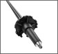 podgląd Leki Black Series SLS XTG black-darkanthracite-white 100-135 cm