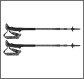 podgląd Leki Black Series SLS XTG black-darkanthracite-white 100-135 cm