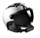 podgląd KASK STYLE WHITE/BLACK 16/17