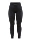 podgląd Spodnie damskie Craft 1909737-999000 W ADV Warm Fuseknit Intensity