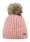 podgląd Damska czapka Barts Augusti Beanie Dusty Pink