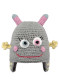 podgląd Czapka dziecięca Barts Monster Beanie Girls Heather Grey