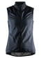 podgląd Damska kamizelka rowerowa Craft Essence Light Wind 1908793-999000