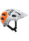 podgląd POC Tectal Race MIPS NFC Hydrogen White/Fluorescent Orange AVIP