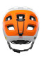 podgląd POC Tectal Race MIPS NFC Hydrogen White/Fluorescent Orange AVIP
