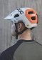 podgląd POC Tectal Race MIPS NFC Hydrogen White/Fluorescent Orange AVIP