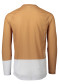 podgląd Koszulka kolarska POC MTB Pure LS Jersey Aragonite Brown / Hydrogen White