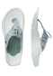 podgląd Damskie klapki japonki Salomon INDEX BREAK – Pearl Blue / Trooper / White