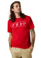 podgląd Męska koszulka Fox Pinnacle Ss Tech Tee Flame Red