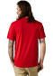 podgląd Męska koszulka Fox Pinnacle Ss Tech Tee Flame Red