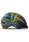 podgląd KASK DZIECIĘCY GIRO SCAMP MAT CZARNA KRATKA FADE