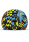 podgląd KASK DZIECIĘCY GIRO SCAMP MAT CZARNA KRATKA FADE
