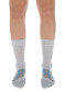 podgląd UYN LADY TREKKING SUPERLEGGERA SOCKS Light Grey/Turquoise