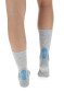 podgląd UYN LADY TREKKING SUPERLEGGERA SOCKS Light Grey/Turquoise