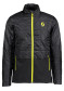 podgląd Męska kurtka Scott Jacket M's Insuloft Hybrid FT Black/Sulphur Yellow