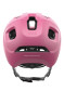 podgląd Kask rowerowy Poc Axion Actinium Pink Matt