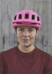 podgląd Kask rowerowy Poc Axion Actinium Pink Matt
