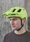 podgląd Kask rowerowy Poc Axion Fluorescent Yellow / Green Matt
