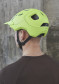 podgląd Kask rowerowy Poc Axion Fluorescent Yellow / Green Matt