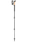podgląd Leki Black Series Carbon, black-black gray-dark anthracite, 100-135 cm