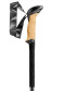 podgląd Leki Black Series Carbon, black-black gray-dark anthracite, 100-135 cm