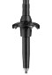 podgląd Leki Black Series Carbon, black-black gray-dark anthracite, 100-135 cm