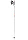 podgląd Leki Poles Spin, black-white-fluorescent red, 100 - 130 cm