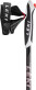 podgląd Leki Poles Spin, black-white-fluorescent red, 100 - 130 cm