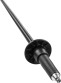 podgląd Leki Poles Spin, black-white-fluorescent red, 100 - 130 cm