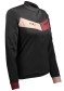 podgląd Damska koszulka kolarska Scott Shirt W's RC Warm LS – Black / Ochre Red