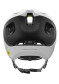 podgląd Kask rowerowy  Poc Axion Race Mips Hydrogen White / Uranium Black Matt