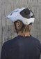 podgląd Kask rowerowy  Poc Axion Race Mips Hydrogen White / Uranium Black Matt
