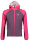 podgląd Scott Jacket Jr WP Dark Purple/Carmine Pink